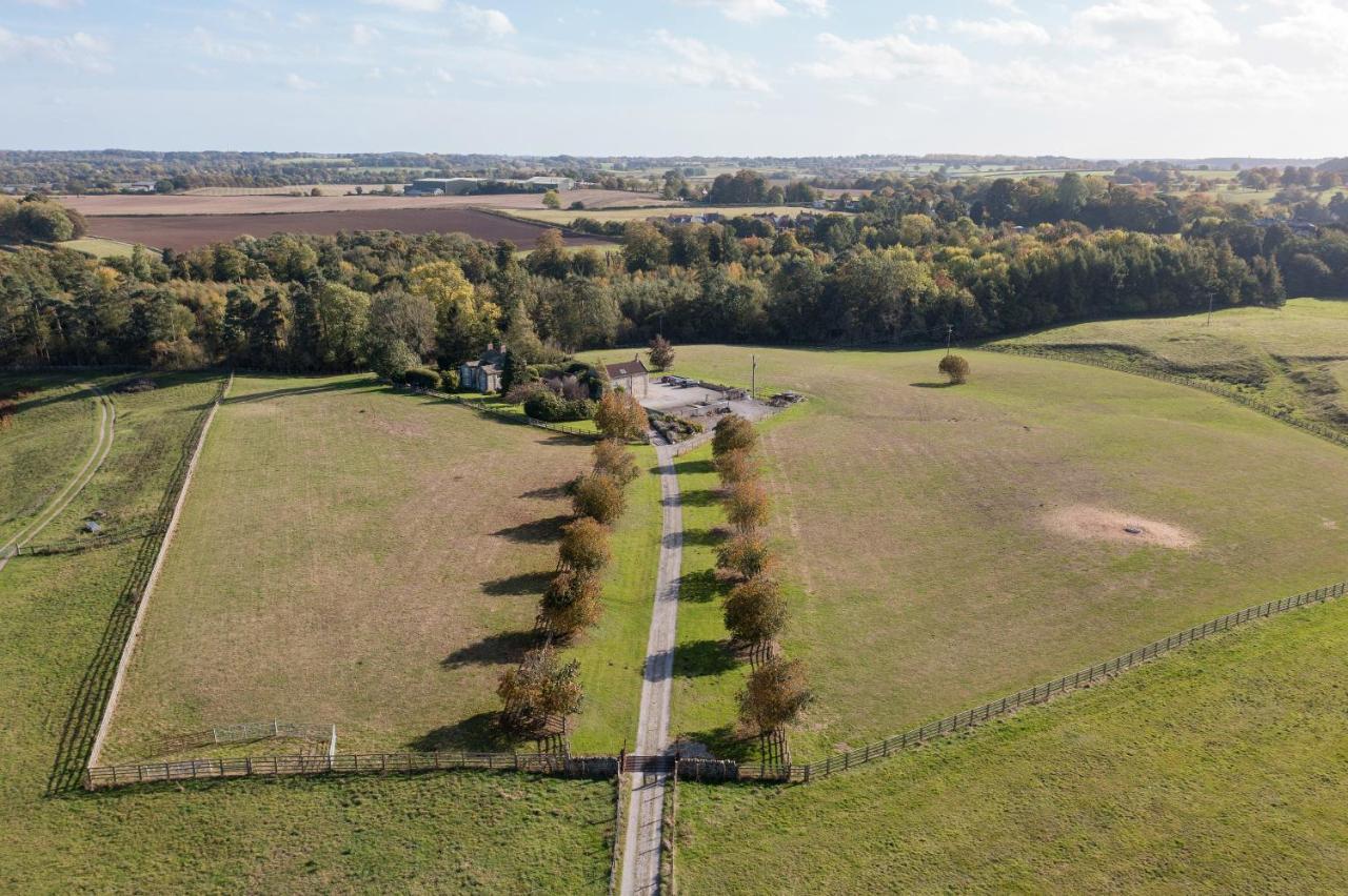 Crow House Barn Villa Copgrove Eksteriør billede