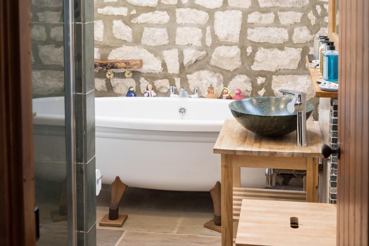Crow House Barn Villa Copgrove Eksteriør billede