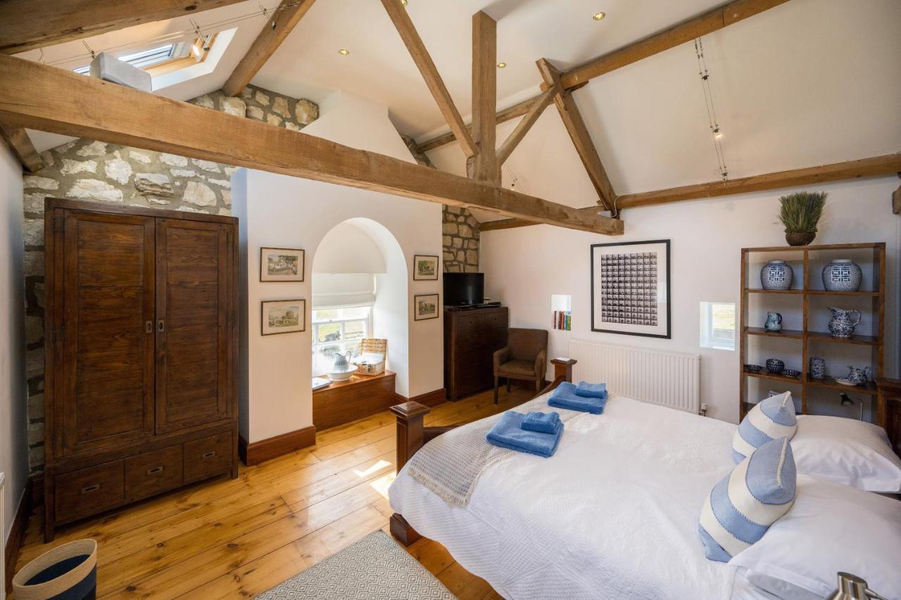 Crow House Barn Villa Copgrove Eksteriør billede