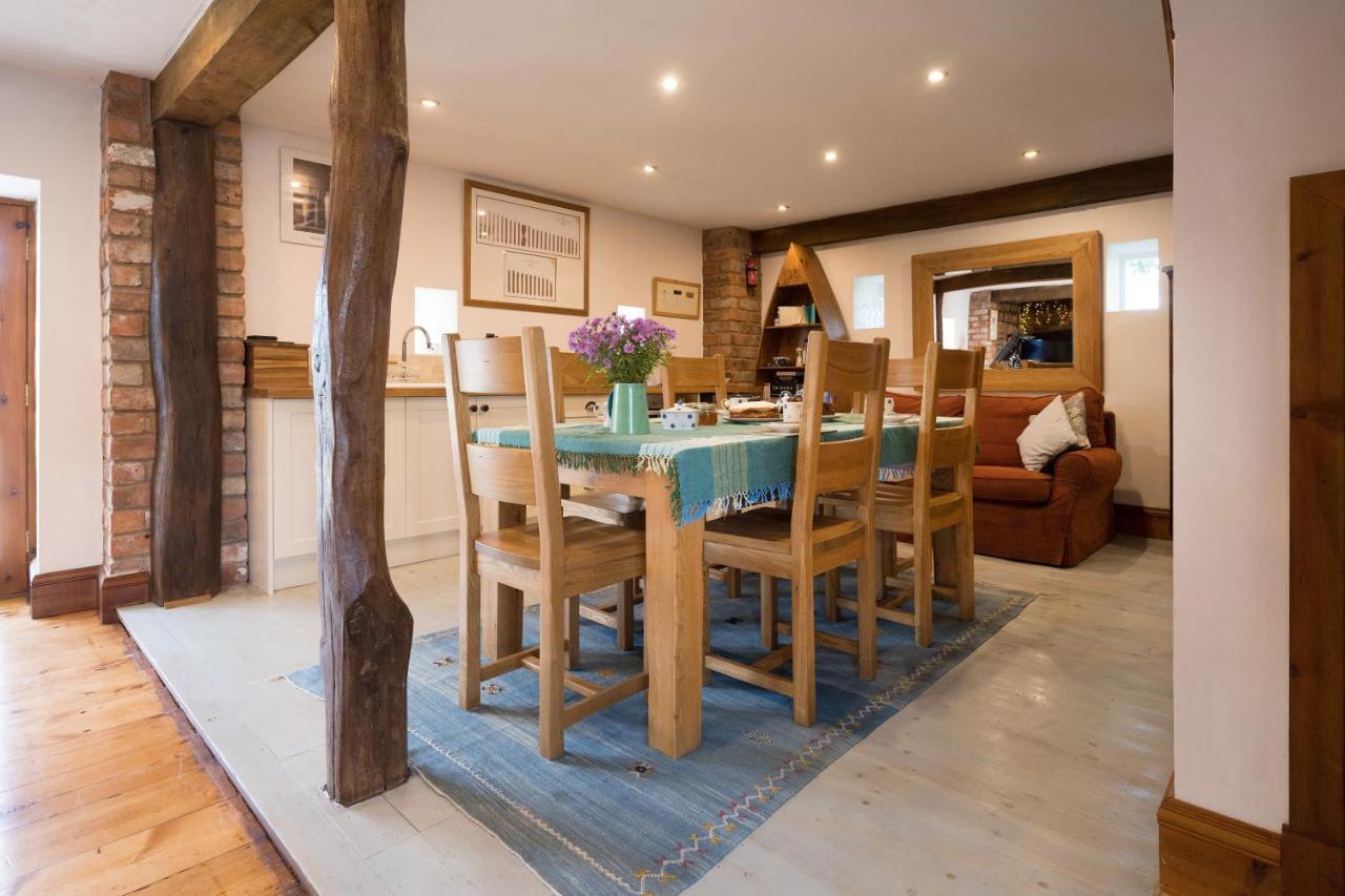Crow House Barn Villa Copgrove Eksteriør billede