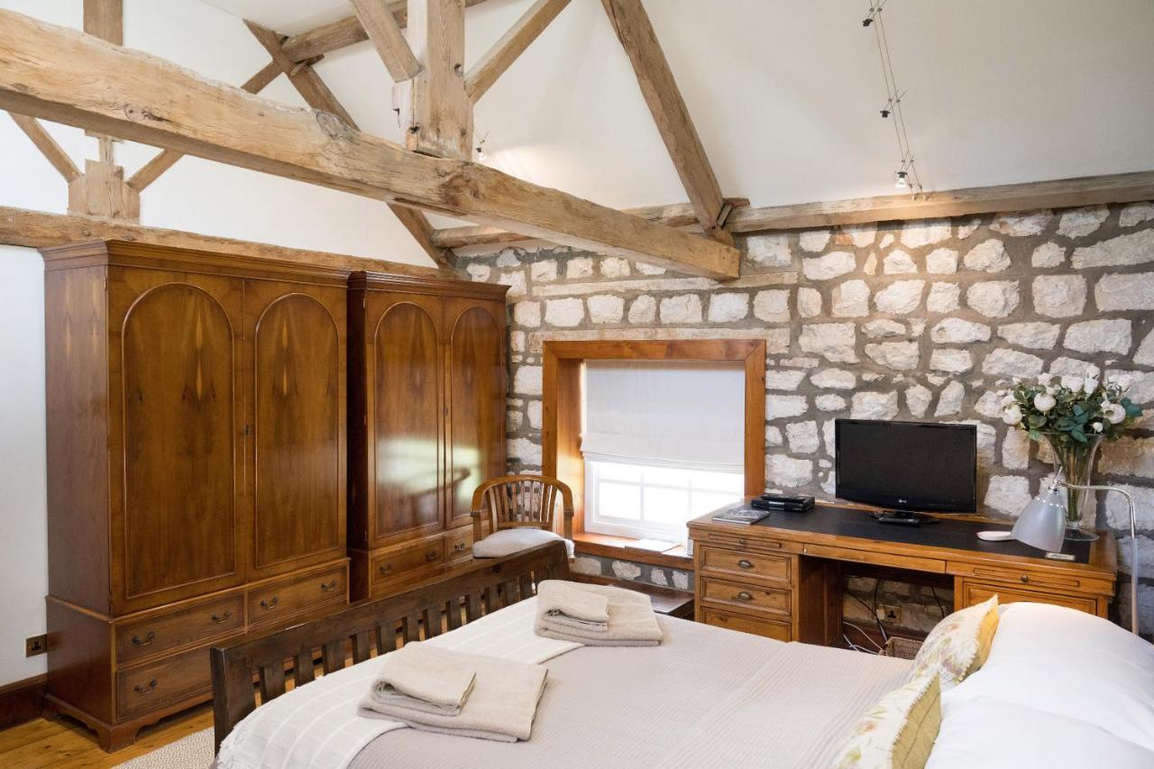 Crow House Barn Villa Copgrove Eksteriør billede