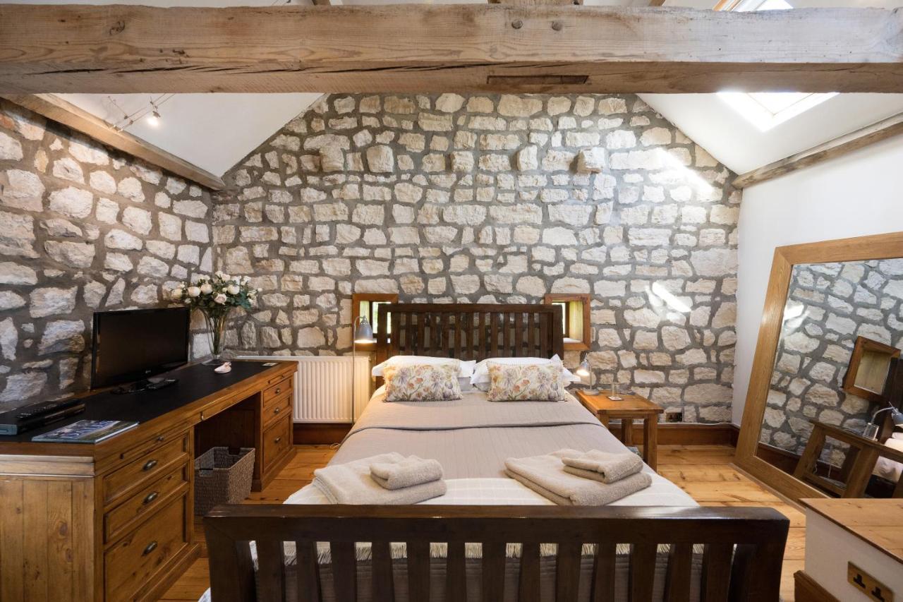 Crow House Barn Villa Copgrove Eksteriør billede