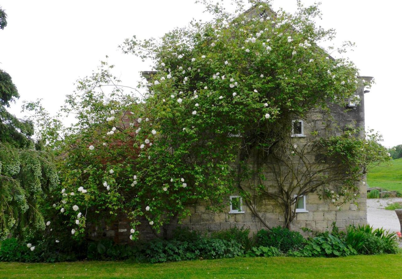 Crow House Barn Villa Copgrove Eksteriør billede